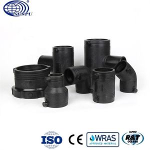 Buy cheap SDR26 Plastic Pipe Fitting MDPE PE Central Plastics Electrofusion Couplings from wholesalers