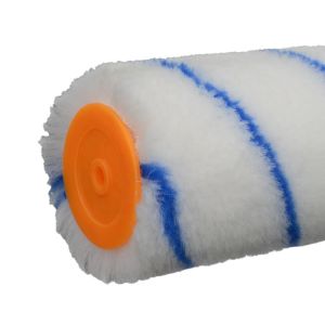 Buy cheap Blue Stripe Paint Roller Brush Easy Drying Great Crease - Resistance from wholesalers