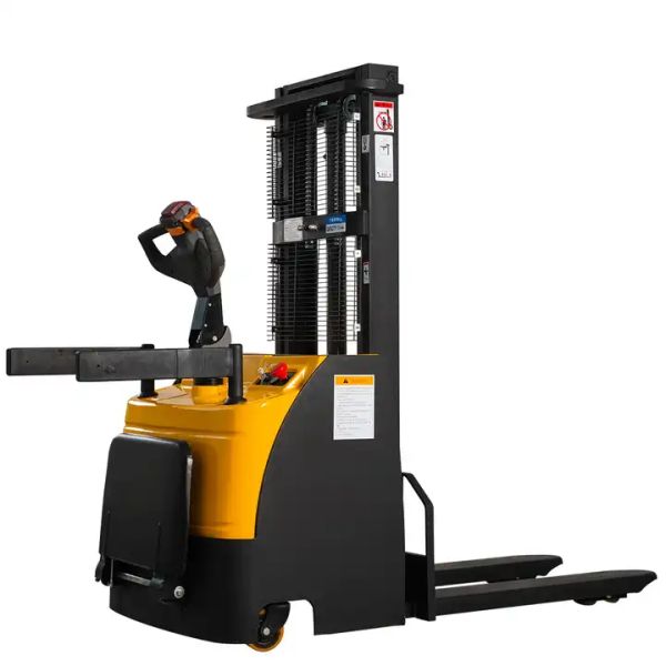 Electric Stacker 1.5 Ton 3 Meter All Electric Stacker Hydraulic Full Electric Pallet Stacker Standing Driving Forklift