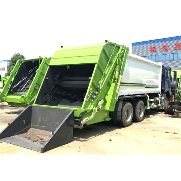 Buy cheap Rear Loading Disposal 20 Ton Refuse Compactor Truck from wholesalers