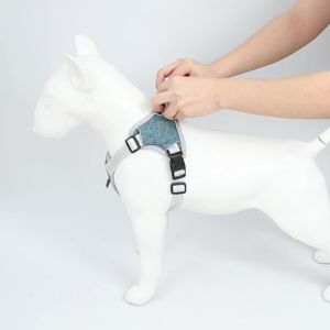 Adjustable Pet Harness Leash Large Cats Soft Kittens Vest With Reflective Strip