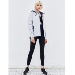 Buy cheap Women Breathable Woven Lightweight Windbreaker Jacket For Sport from wholesalers