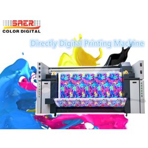 Buy cheap 3.2m Digital Fabric Printing Machine Banner Printing Machine from wholesalers