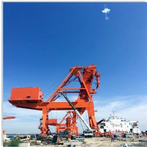Buy cheap 3000 t/h Mobile Ship Loader Catering To Various Capacities And Vessel Sizes For Coal Handling from wholesalers