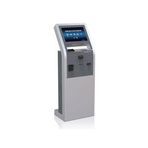 Buy cheap 19in interactive self service kiosk for bank,mall,hospital from wholesalers