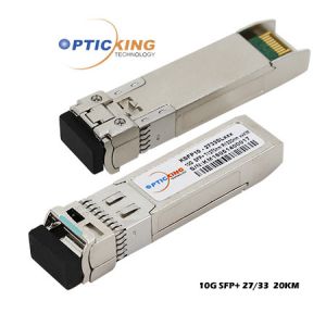 Buy cheap 20km SFP+ Transceiver Module TX1270nm/RX1330nm 10Gbps SFP+ from wholesalers