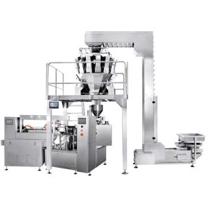 Buy cheap Rotary Vacuum 100P/M Automatic Bag Packaging Machine from wholesalers