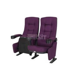 Buy cheap Elegant Style Public Auditorium Theater Seats Rock Back Function Standard Size from wholesalers