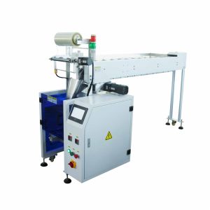 Buy cheap Vertical Counting Manual Feeding  Chain Bucket Type Hardware  Bag Sealing Packing Machine from wholesalers