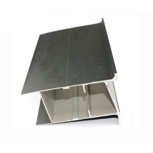 China Rectangle Extruded Aluminum Alloy Surface Brightness Extrusion Aluminum Profile Multifunction on sale