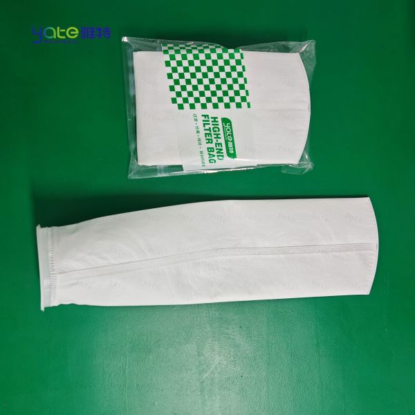 Hot Melt Seam Technology Polypropylene Filter Bag for Precision 1-200 Material