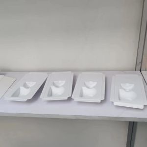 Buy cheap CE Certified Paper Pulp Molding Machine 30kw Bagasse Tableware Machine from wholesalers