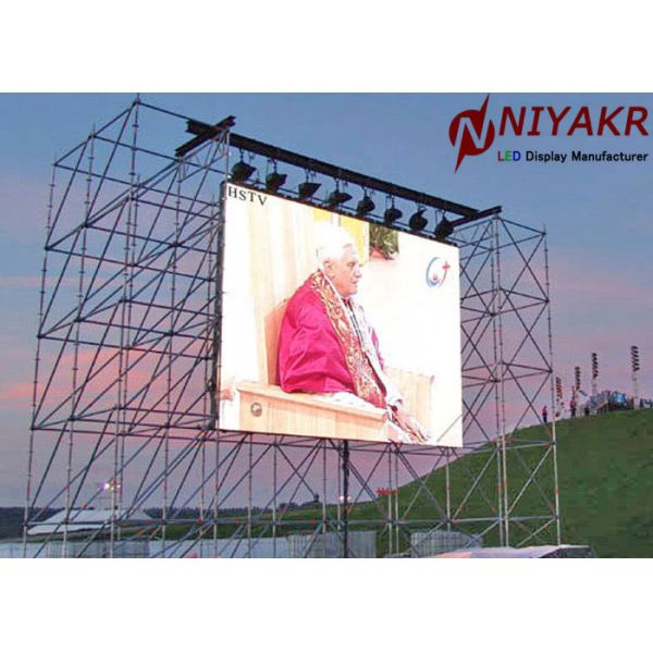 Buy cheap SMD 3 In 1 P6 Stage Rental LED Display SMD3535 For Event Background from wholesalers