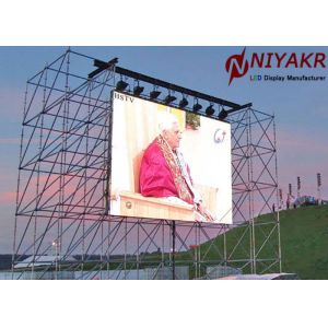 Buy cheap SMD 3 In 1 P6 Stage Rental LED Display SMD3535 For Event Background from wholesalers