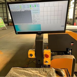 Buy cheap Ultra High Speed Automatic CNC Laser Cutting Machine Gantry Type for Automotive Laminate Glass New Water Hiwin DXF Sheet Metal from wholesalers