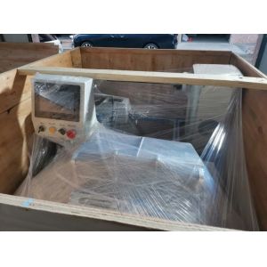 Buy cheap 520mm Double Ring Coil Spool Roll Cutting Binding Binder Closing Machine With Hanger Hooks from wholesalers