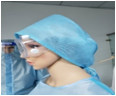 Buy cheap Disposable Medical Cap-PP+PE NON WOVEN  with water proof from wholesalers