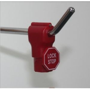 Buy cheap display stop lock / stoplok / stoplocklay hook stoplock/ EAS hook stoplock from wholesalers