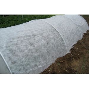 White Pp Spunbond Non Woven Fabric / Lightweight Biodegradable Non Woven Fabric