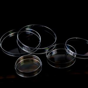 Buy cheap Disposable PS Plastic Petri Dish 35mm 90mm 100mm 120mm 150mm from wholesalers