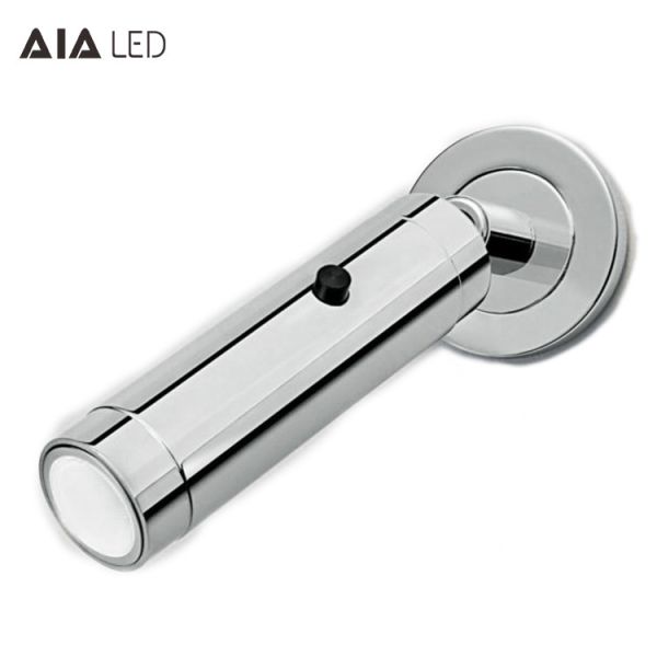 Quality Surface mounted wall reading light flexible LED bed wall light/led bedside wall light for villa for sale