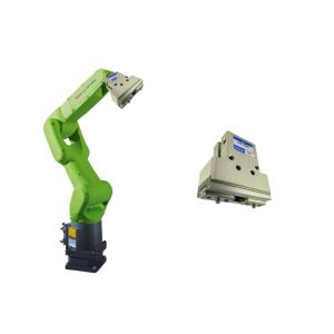 Fanuc CR -7iA Collaborative Robot With KONEI Fulcrum Hand And Parallel Hands
