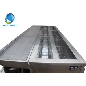 Buy cheap Blind Skymen Ultrasonic Cleaner Rinsing Tank Drying Tray 2400mm from wholesalers