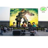 Buy cheap 1R1G1B SMD3528 multi color High definition HD LED display billboard product