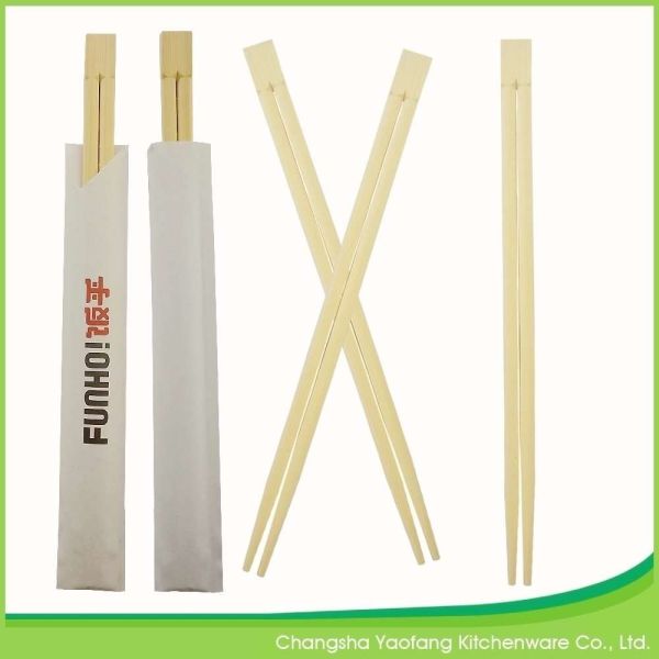 Buy cheap 240mm Japanese Sushi Chopsticks Bamboo Disposable 5.0mm Thickness from wholesalers