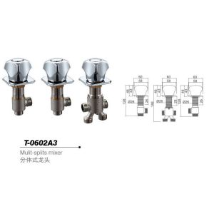 Buy cheap Bathtub mixer,Faucet,T-0602A3 from wholesalers