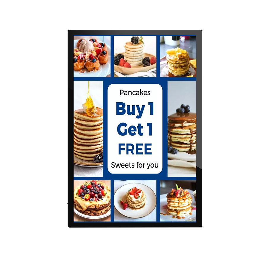 Buy cheap Flexible Split-Screen Layouts Wall-Mounted Digital Signage with 100 inches Display Size and Original BOE/CSOT LCD Screen from wholesalers