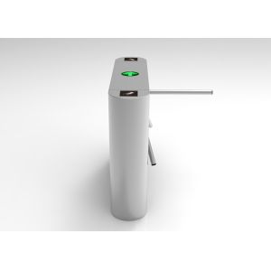 SS304 1.2mm 0.2S Bridge Tripod Turnstile Gate 60HZ Semi Automatic