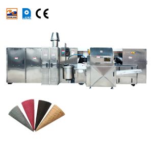 Buy cheap 7G/ Hour Sugar Cone Production Line With 61 Baking Plates from wholesalers