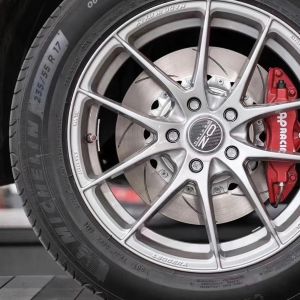 Buy cheap BMW 5 Series 4 Big Piston AP9200 Car Brake Calipers With 330mm Discs from wholesalers