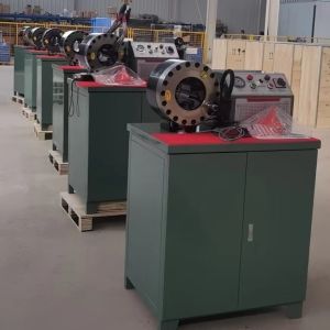 Buy cheap ISO9001 Certified Hydraulic Hose Crimping Machine Automatic Function from wholesalers