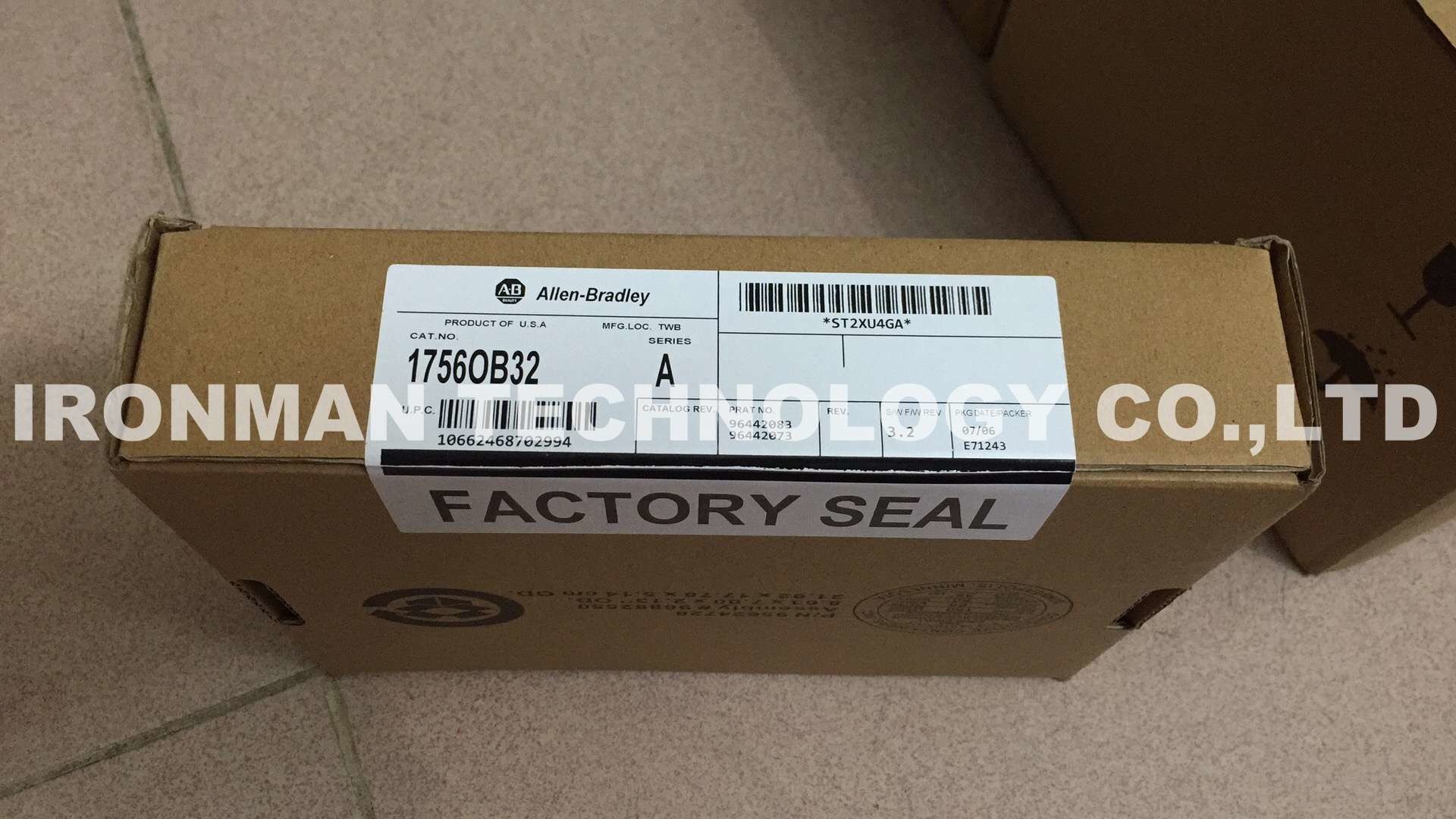 Buy cheap 1756-OB32 Allen Bradley PLC Contrologix Output Module NEW AB from wholesalers