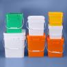 Buy cheap Reusable Square Beverage Bucket Plastic Bulk 5 Gallon Buckets With Lids from wholesalers
