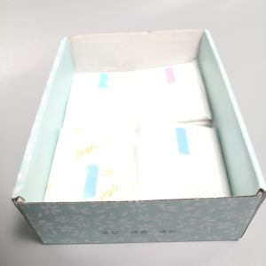 Buy cheap Breathable PE Back Sheet 245mm Lady Sanitary Pads from wholesalers