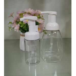 Buy cheap Foam Pump Bottle With Transparent Housing Clip Lock Adjustable Output from wholesalers