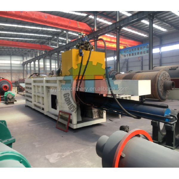 Automatic Grade Horizontal Hydraulic Sawdust Wood Shavings Wood Chips Press Baler