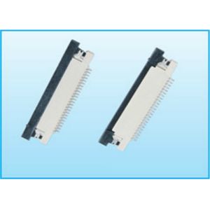 Buy cheap 0.5mm Pitch 2.0mm High FPC Cable Connector 4 - 60 Pin ZIF R/A Upper Type from wholesalers