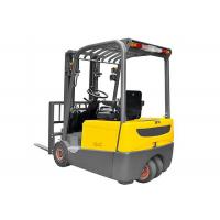 Buy cheap 3m - 5m Dual Front Driving Three Wheel Electric Forklift With 1600kg Capacity product