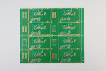 Buy cheap Gold Plating Rogers PCB 0.8MM Thickness Communications Transceiver Board from wholesalers