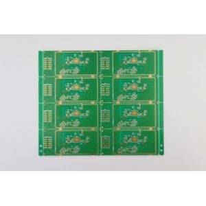 Buy cheap Gold Plating Rogers PCB 0.8MM Thickness Communications Transceiver Board from wholesalers