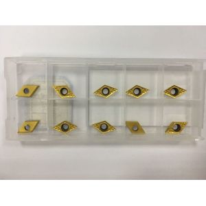 Buy cheap High Bending Resistance Hard Turning Cermet Insert for Metal Cutting DCMT07 from wholesalers