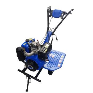 Buy cheap 80KG 4.05KW Agriculture Tiller Machine 2.5L Fuel Tank Mini Rotary Tiller from wholesalers