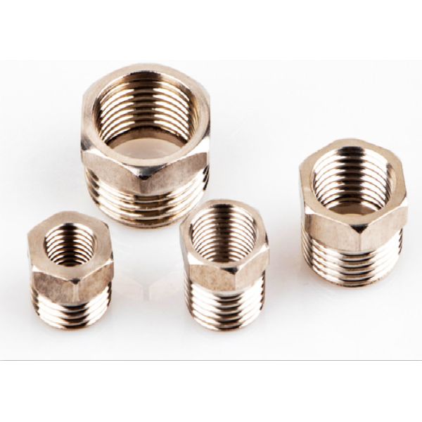 Quality 6000lb Hex Poly Insert Coupling Forged Steel Fittings Incoloy825 for sale