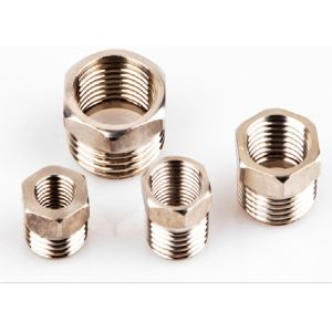 Buy cheap 6000lb Hex Poly Insert Coupling Forged Steel Fittings Incoloy825 from wholesalers