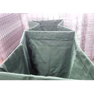 Buy cheap Defensive Sand Filled Defensive Barricades Barriers Welded Mesh Longlife from wholesalers