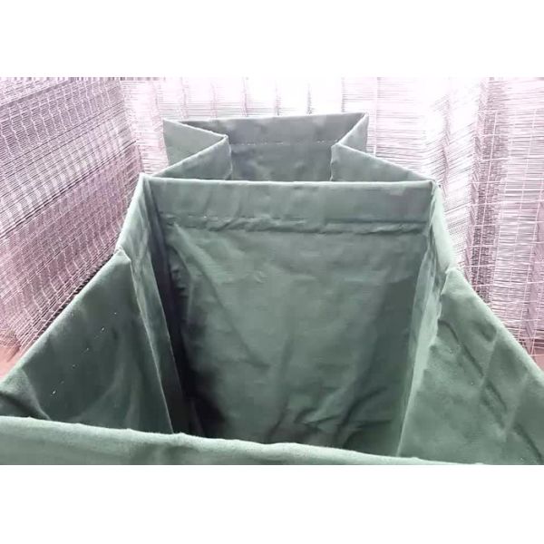 Quality Defensive Sand Filled Defensive Barricades Barriers Welded Mesh Longlife for sale